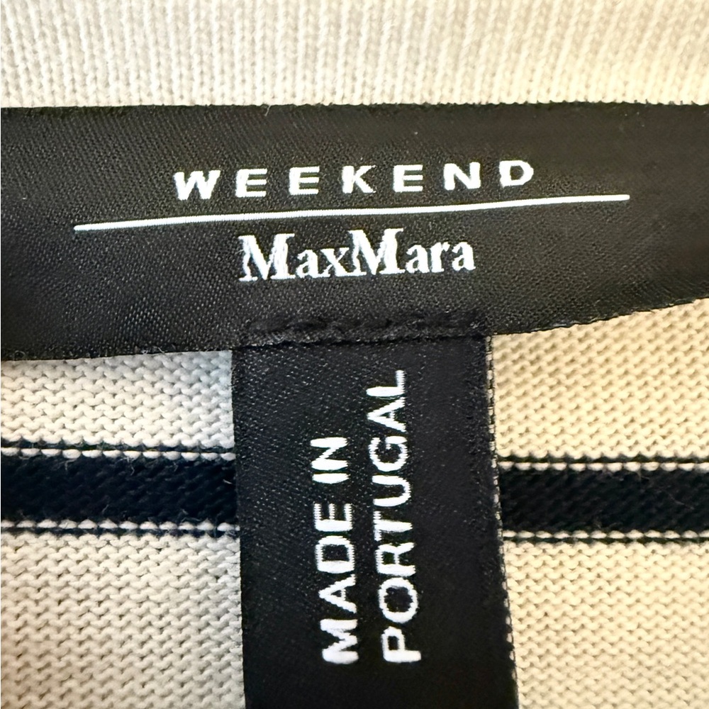 Weekend Max Mara Organic Cotton Long Sleeve Tee *FINAL PRICE* - Picture 5 of 6